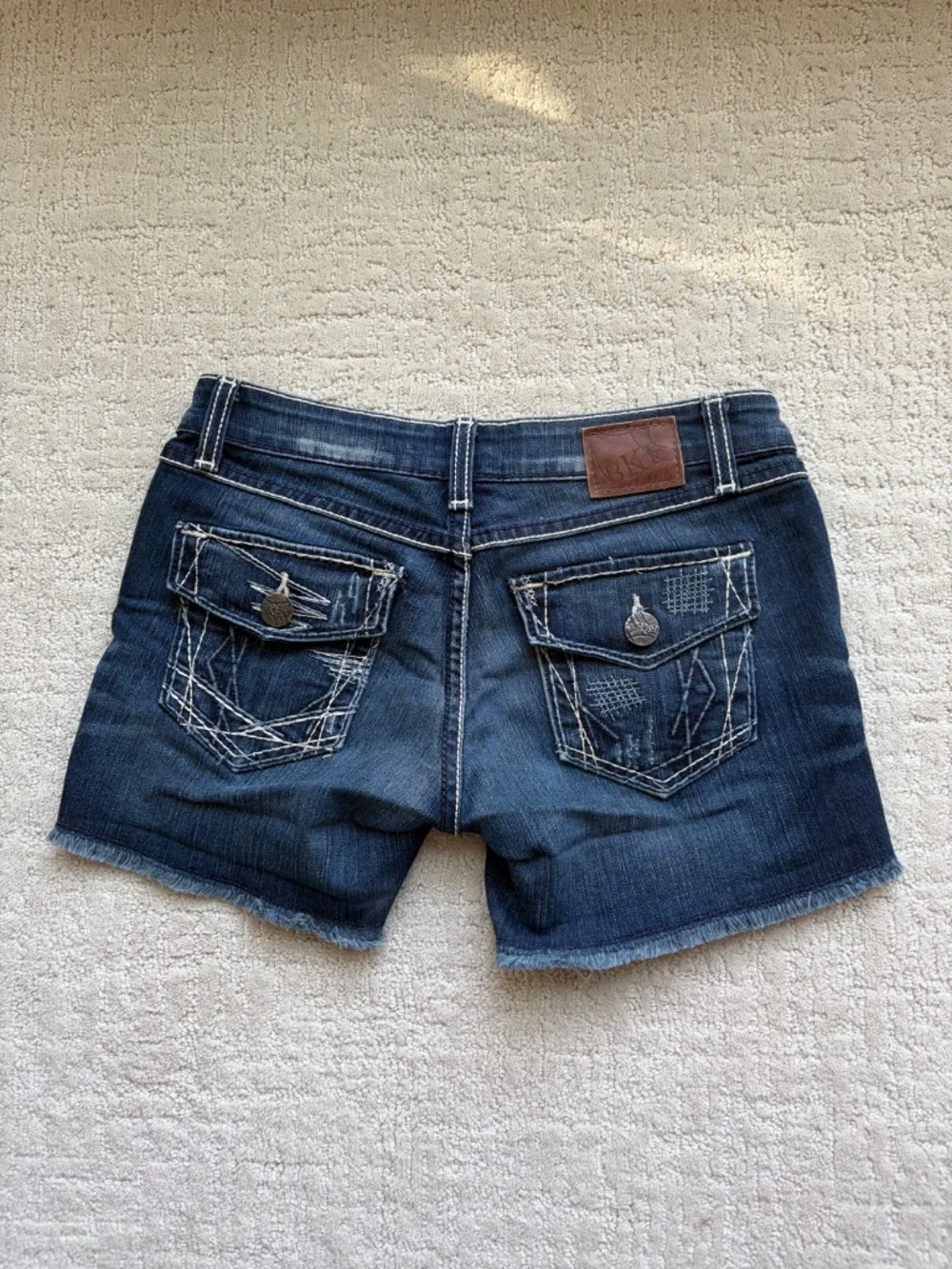 Women’s BKE Madison Jean Shorts